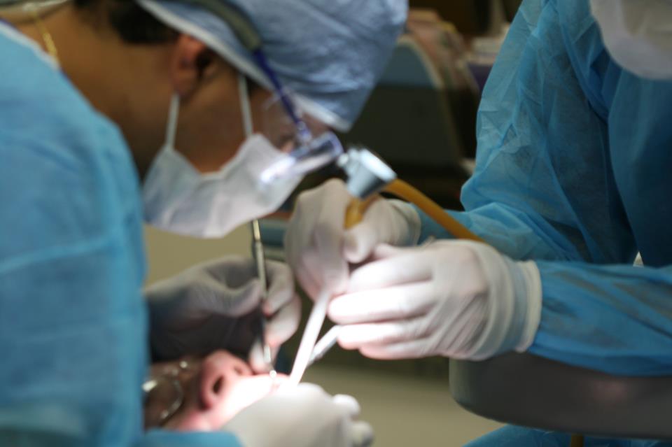 dental exam